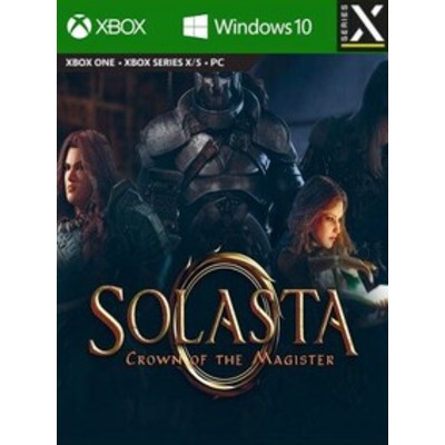 Solasta Crown of the Magister Xbox Series Windows 10 Xbox Live Key EUROPE