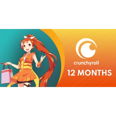 Crunchyroll 12 Months