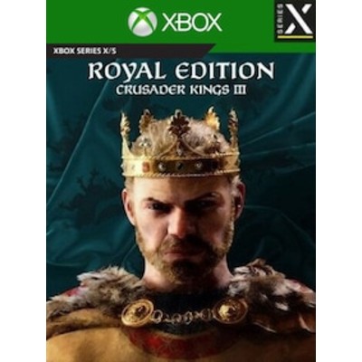 Crusader Kings III Royal Edition Xbox Series Xbox Live Key EUROPE