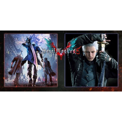 Devil May Cry Plus Vergil PC