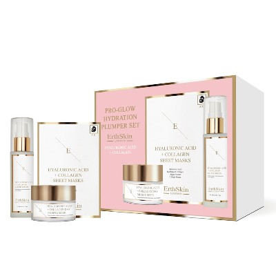 ErthSkin London Zestaw nawilżający Pro Glow Hydration Plumper Zestawy do pielęgnacji twarzy ct Damski