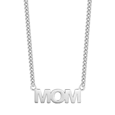 EASTSIDE Łańcuszek MOM Stal nierdzewna Naszyjniki ct Damski