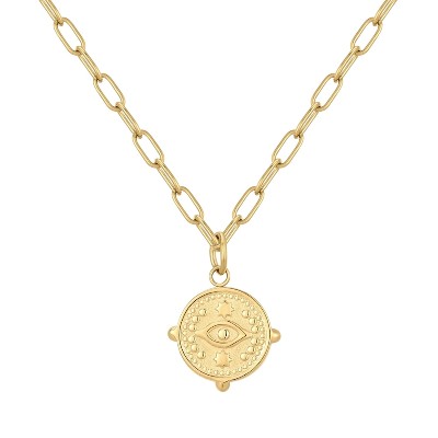 EASTSIDE Łańcuszek Stal nierdzewna złoto Naszyjniki ct Damski