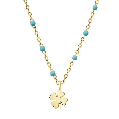 Glanzstücke München Naszyjnik srebro wysokiej próby złoto Naszyjniki ct Damski