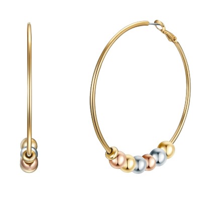 Lulu Jane Stop metali Kolczyki ct Damski