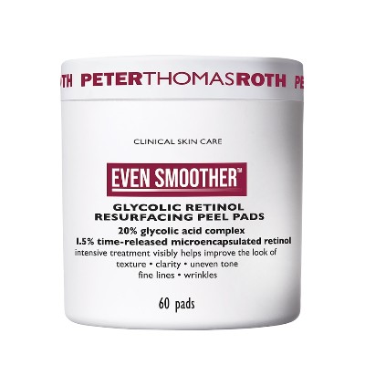 Peter Thomas Roth EVEN SMOOTHER Glycolic Retinol Resurfacing Peel Pads Peeling do twarzy ct