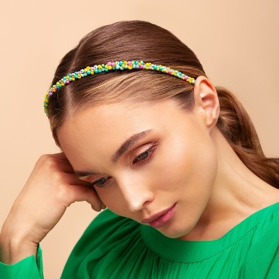Republika Jewelry FLORA Opaski do włosów ct