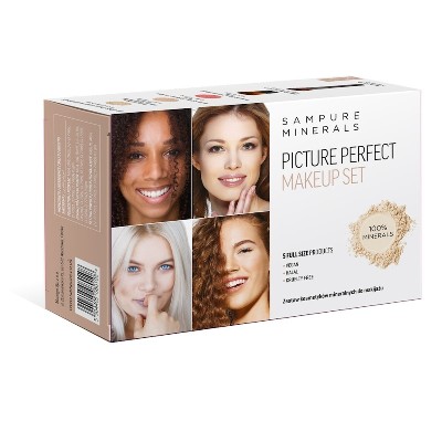 Sampure Minerals Picture Perfect sztuk Zestawy kosmetyków do makijażu ct MEDIUM