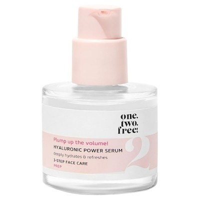 Onetwofree Pielęgnacja twarzy Hyaluronic Power Serum Cure Female 30 ml