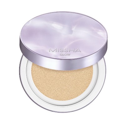 Missha Glow Layering Fit Cushion podkład rozświetlający Szlafroki ręczniki 14