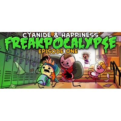 Cyanide Happiness Freakpocalypse Episode PC