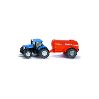 Traktor jednoosiową cysterną Farmer S1945