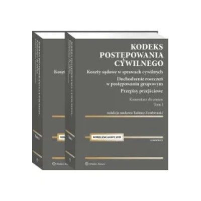 Kodeks postępowania cywilnego Komentarz do zmian