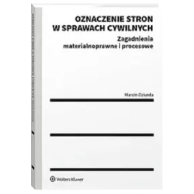 Oznaczenie stron sprawach cywilnych