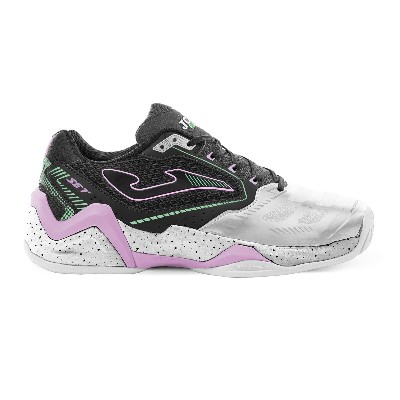 JOMA SET LADY obuwie damskie do tenisa squasha TSELS2501C czarnebiałe 38
