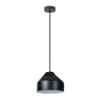 Lampa wisząca Riley czarnobiały