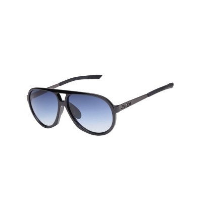 Okulary EKOI Racing LIFESTYLE PILOT CzarnoNiebieskie gradientem