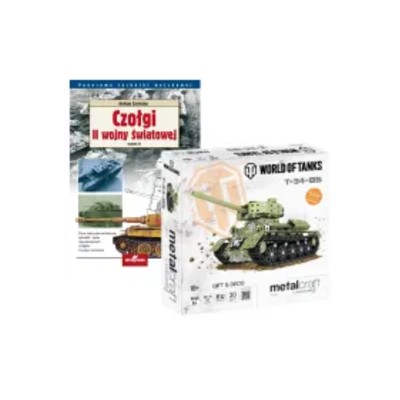 Pakiet Czołgi II wojny światowej WOT czołg T3485