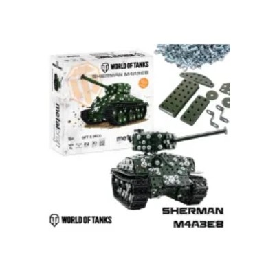 WOT czołg SHERMAN M4A3E8
