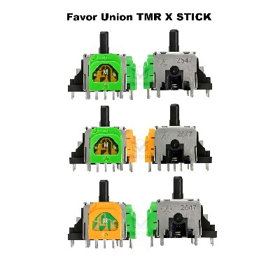 NOWE Joystiki czujnikiem kąta TMR do kontrolerów Xbox Series One Elite PS5 DualSense Edge PS4 DualShock