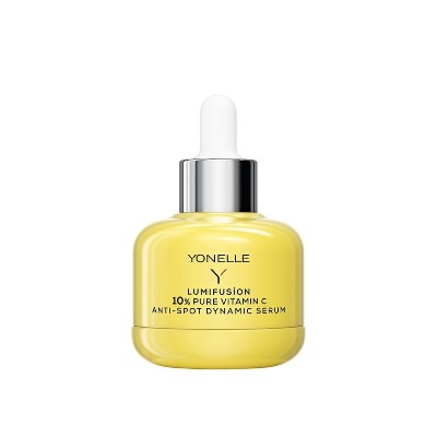 YONELLE LUMIFUSION Dynamiczne Serum Przeciw Przebarwieniom Czystą Witaminą 10 Serum witaminą 30 ml Damski