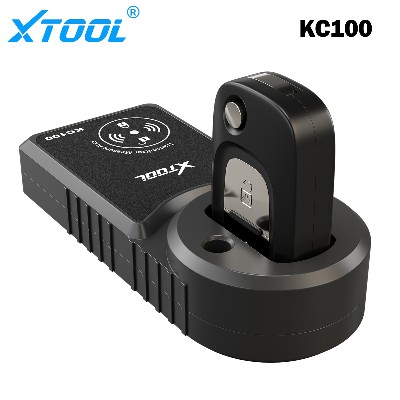 Programator kluczy XTOOL KC100 współpracuje X100 PADS D8S do programowania kluczy samochodowych odczytu kodów PIN