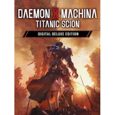 Daemon Machina Titanic Scion Digital Deluxe Edition PC Steam Key EUROPE