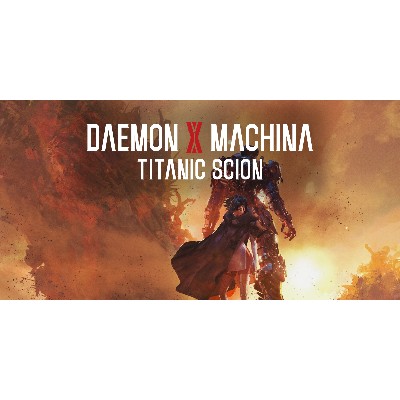 Daemon Machina Titanic Scion PC