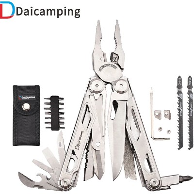 Daicamping DL30 Multitools Diy Multi Tool Multitool Nóż składany Nożyce EDC Sprzęt survivalowy Ręczne szczypce wielofunkcyjne