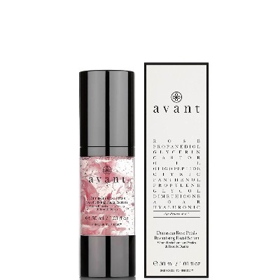 Damascan Rose PetalsOrzeźwiające Serum do Twarzy