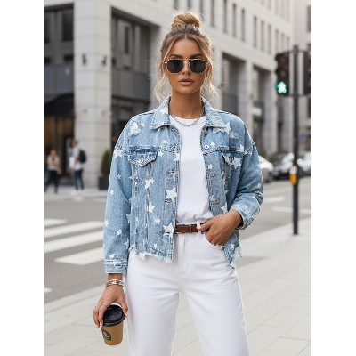 Kurtka damska jeansowa DOLLA Dstreet TY2634