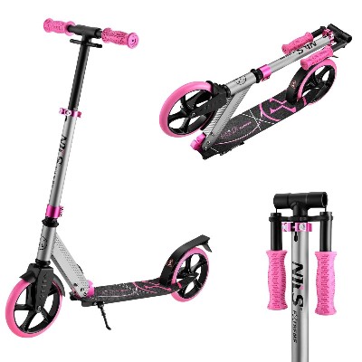 NILS EXTREME hulajnoga damska miejska składana dużymi kołami HM127