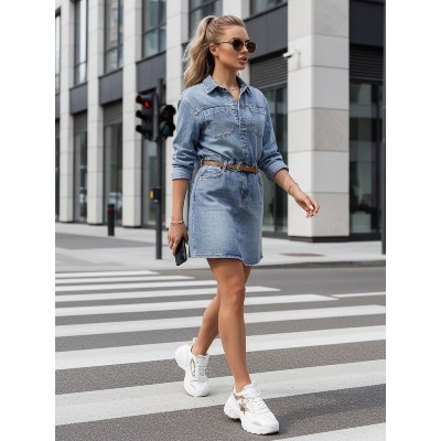 Sukienka damska mini one size JINELLA paskiem Dstreet EY2569