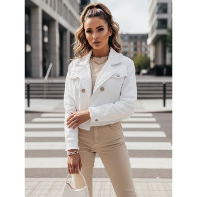 Kurtka damska jeansowa LUISE Dstreet TY4126
