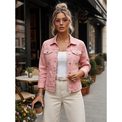 Kurtka damska jeansowa Dstreet TY5597