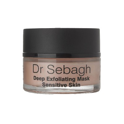 Dr Sebagh Deep Exfoliating Sensitive Mask Maseczki nawilżające 50 ml Damski
