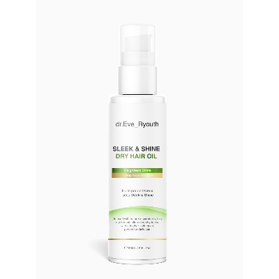 Dr EveRyouth Olejek nabłyszczający Olejki serum do włosów 60 ml Damski