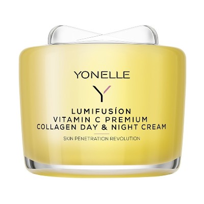 YONELLE LUMIFUSION Kolagenowy Krem Na Dzień Na Noc Witaminą Premium Kremy do twarzy 55 ml Damski
