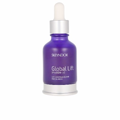 Skeyndor GLOBAL LIFT PROGENIN eliksir liftingujący konturujący twarz szyję Toniki do twarzy 30 ml Damski