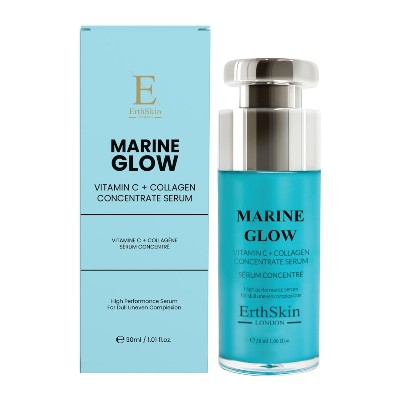 ErthSkin London Koncentrat serum witaminą kolagenem Marine Glow Kolagen do twarzy 30 ml Damski