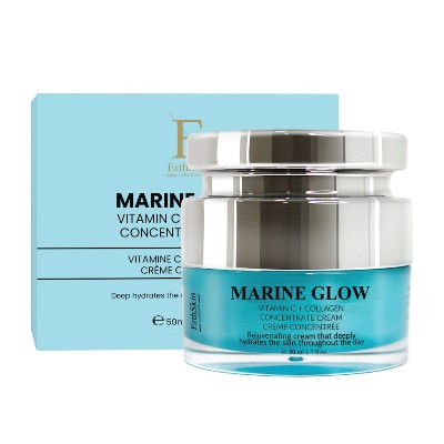 ErthSkin London Nawilżający krem witaminą Marine Glow Kremy do twarzy 50 ml Damski
