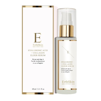 ErthSkin London Serum kwasem hialuronowym kolagenem Kolagen do twarzy 60 ml Damski