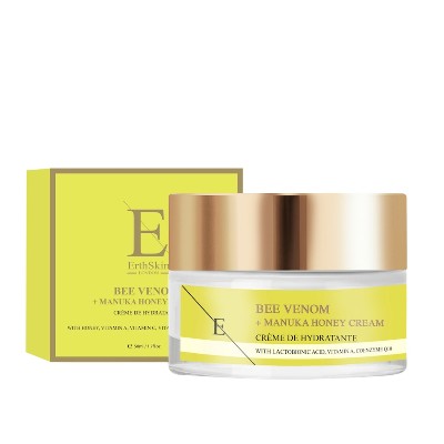 ErthSkin London Krem jadem pszczelim miodem manuka Kremy do twarzy 50 ml Damski