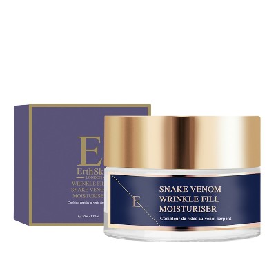 ErthSkin London Nawilżający krem wypełniający zmarszczki jadem węża Kremy do twarzy 50 ml Damski