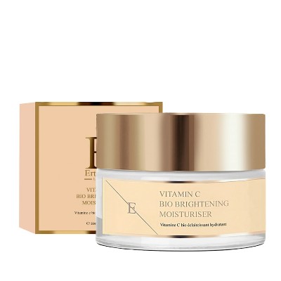 ErthSkin London Organiczny rozświetlający krem nawilżający witaminą Kremy do twarzy 50 ml Damski
