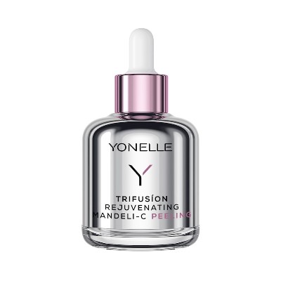 YONELLE TRIFUSION Peeling Migdałowy Witaminą Odmładzający Wygląd Skóry Peeling do twarzy 50 ml Damski
