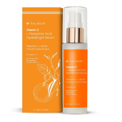 Dr EveRyouth Serum Hydrabright witaminą kwasem hialuronowym Serum witaminą 60 ml Damski