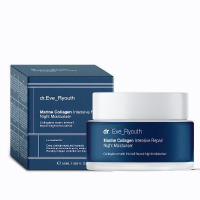 Dr EveRyouth Krem kolagenowy na noc Kremy na noc 50 ml Damski