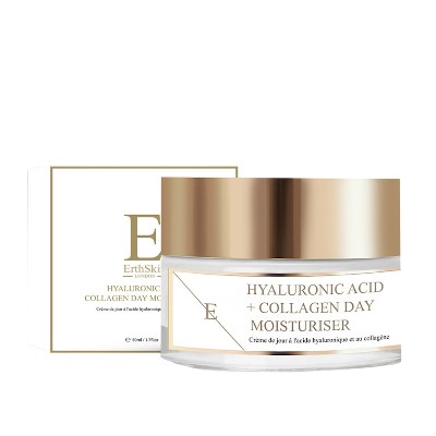 ErthSkin London Krem na dzień kwasem hialuronowym kolagenem Kremy na dzień 50 ml Damski