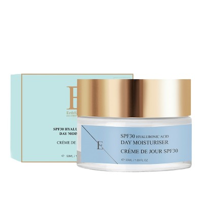 ErthSkin London Krem na dzień kwasem hialuronowym SPF 30 Kremy na dzień 50 ml Damski